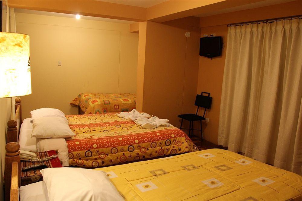 Hostal Atlantis Cuzco Exterior foto