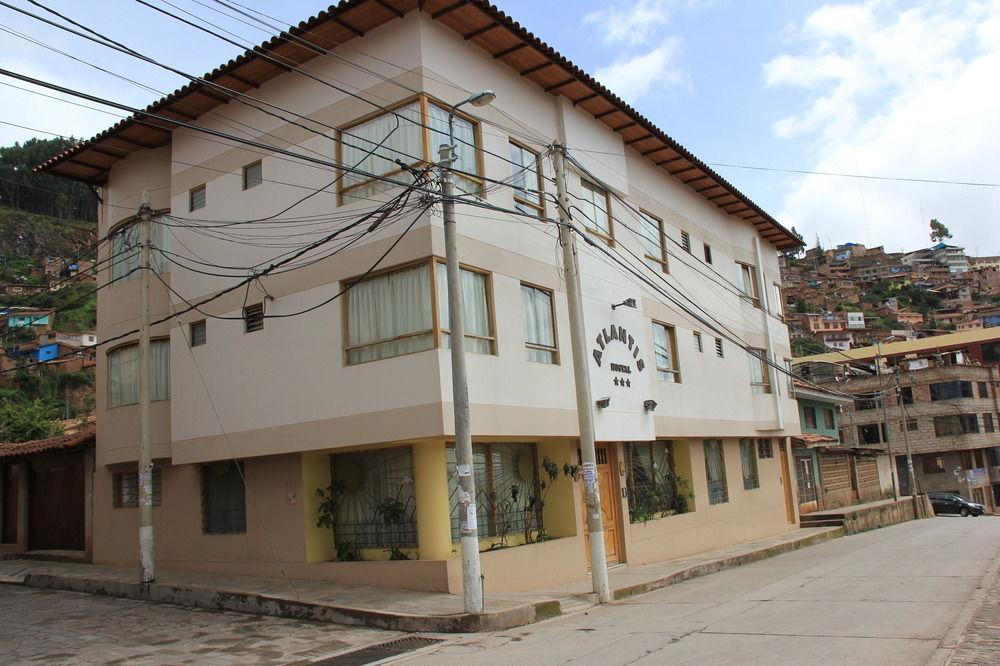 Hostal Atlantis Cuzco Exterior foto