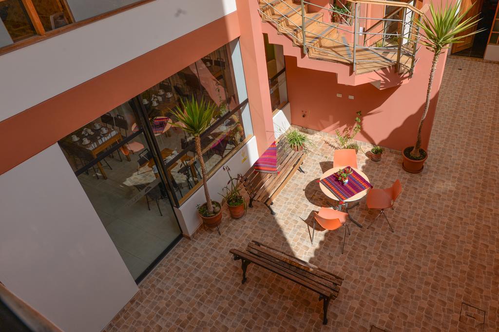 Hostal Atlantis Cuzco Exterior foto