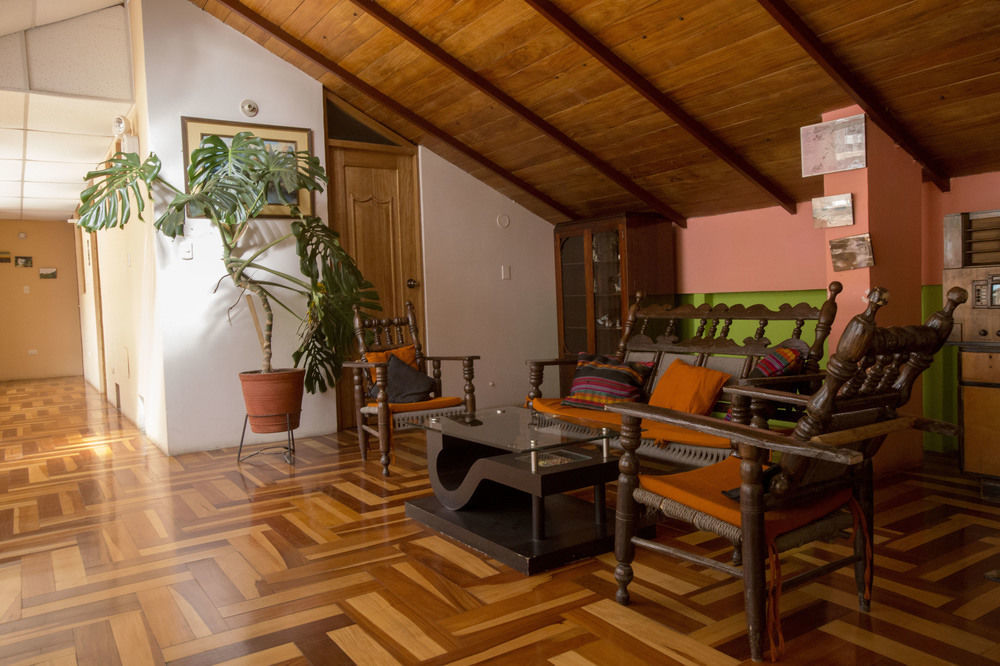 Hostal Atlantis Cuzco Exterior foto