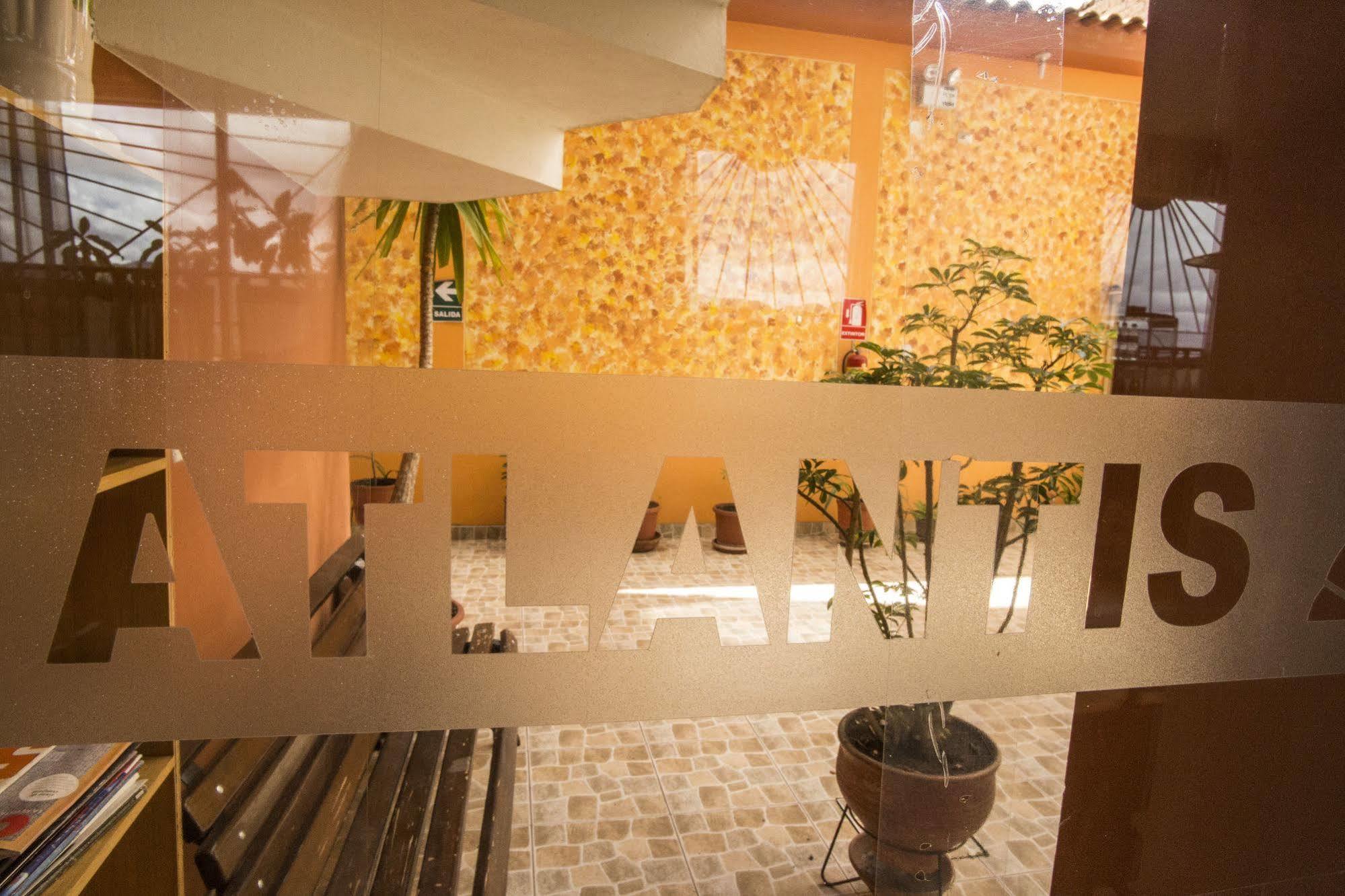Hostal Atlantis Cuzco Exterior foto