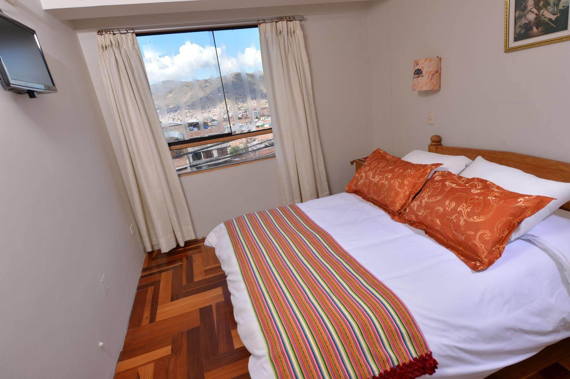 Hostal Atlantis Cuzco Exterior foto