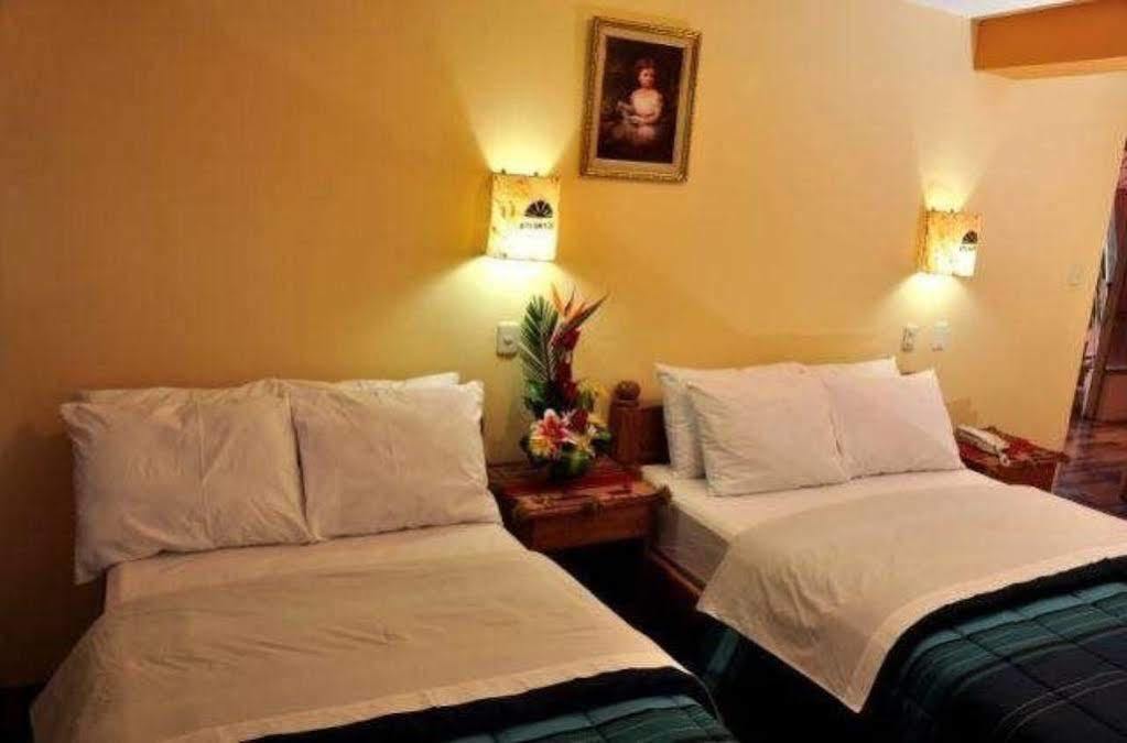 Hostal Atlantis Cuzco Exterior foto
