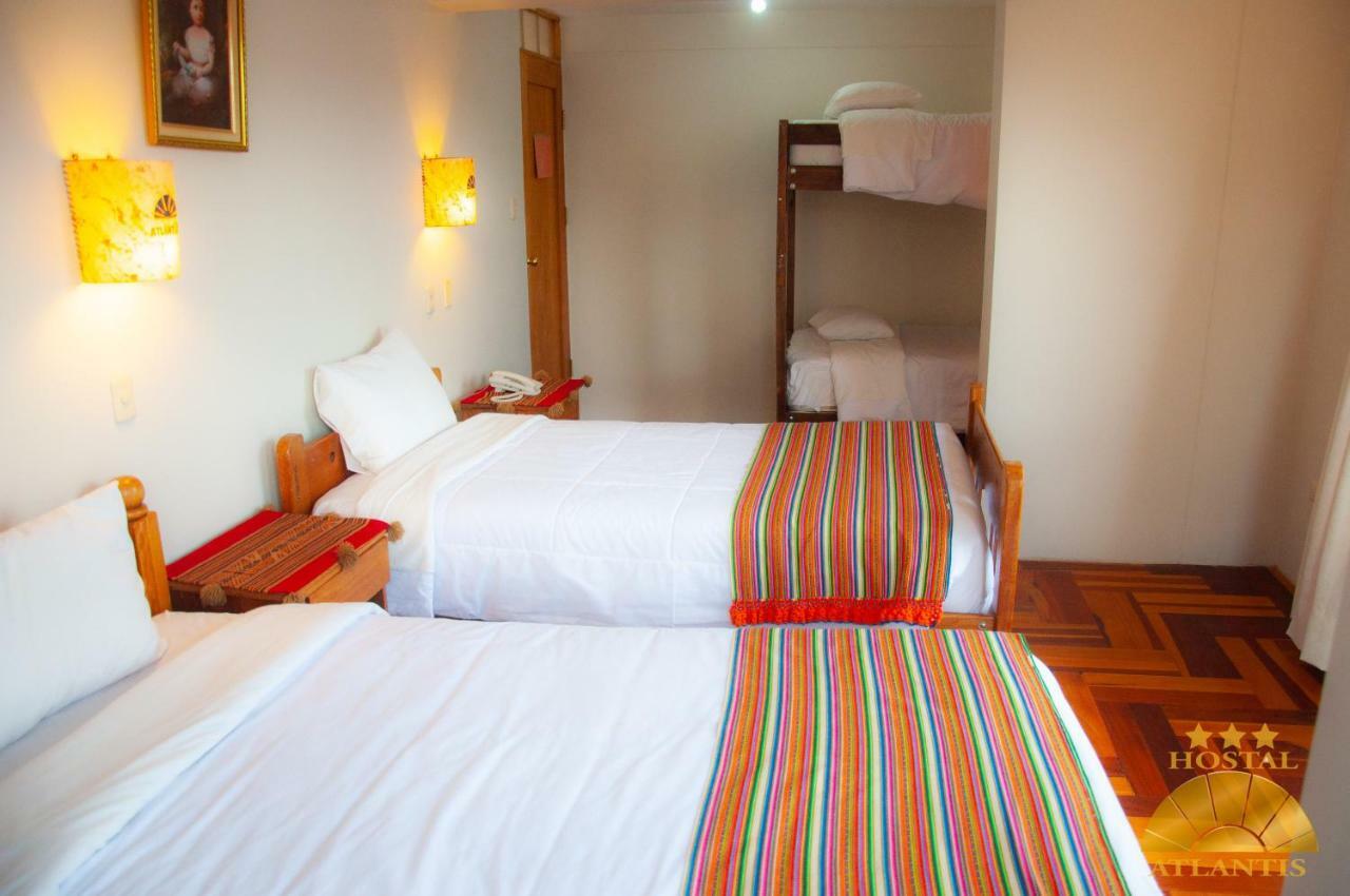 Hostal Atlantis Cuzco Exterior foto