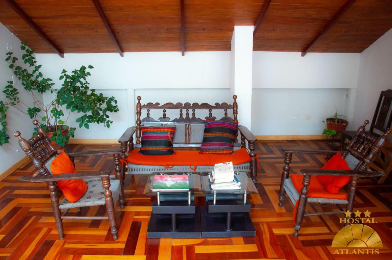 Hostal Atlantis Cuzco Exterior foto