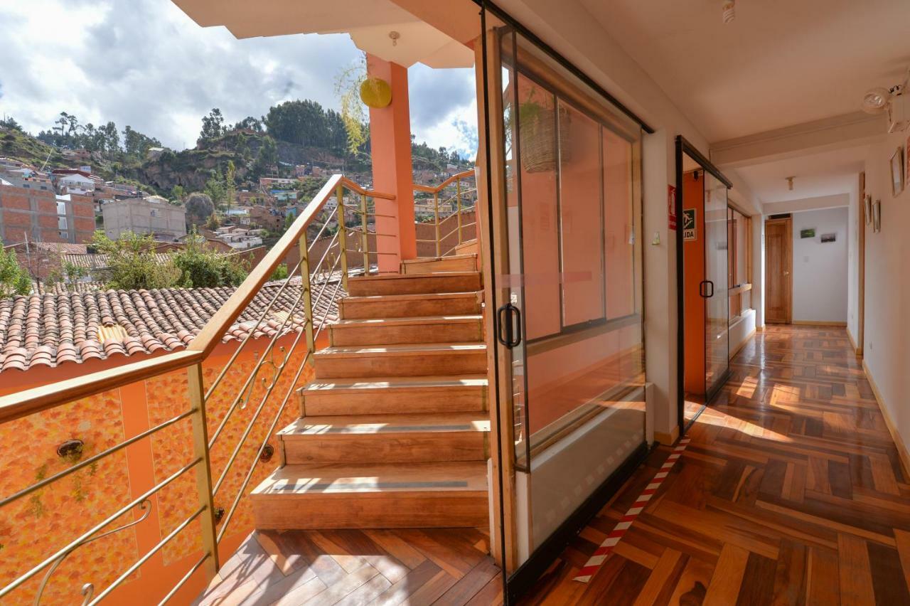 Hostal Atlantis Cuzco Exterior foto