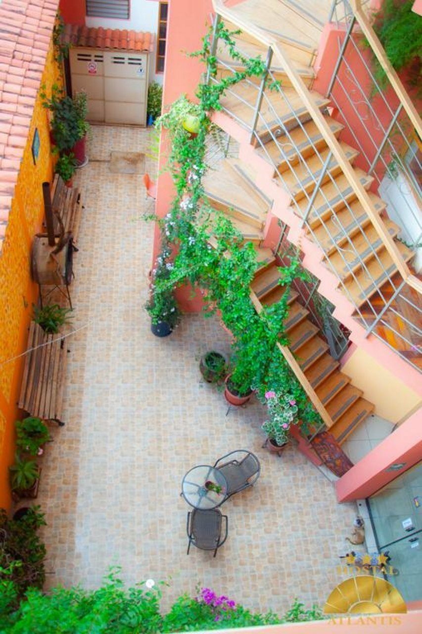 Hostal Atlantis Cuzco Exterior foto